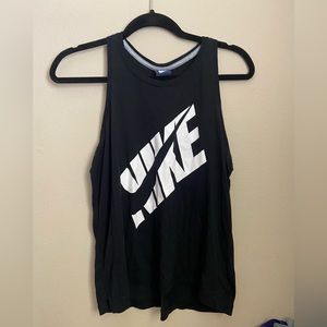 Nike black tank top